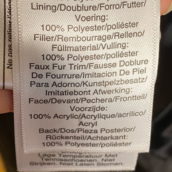 DKNY Winter Jacket - Picture 9 of 9